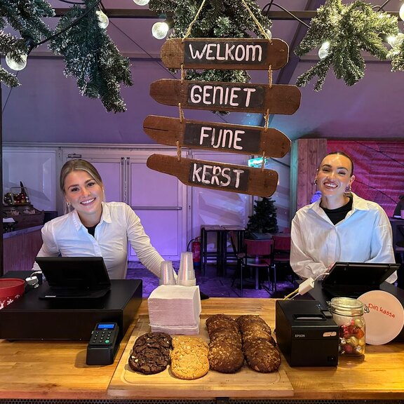 Werken op evenementen